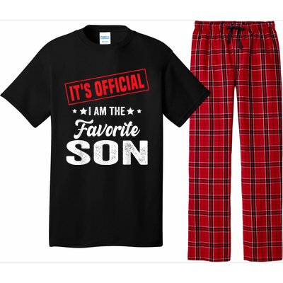 ItS IM The Favorite Son Gift Pajama Set