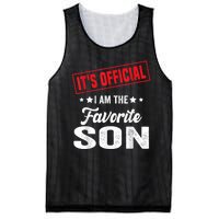 ItS IM The Favorite Son Gift Mesh Reversible Basketball Jersey Tank