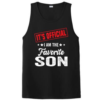 ItS IM The Favorite Son Gift PosiCharge Competitor Tank