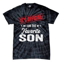 ItS IM The Favorite Son Gift Tie-Dye T-Shirt