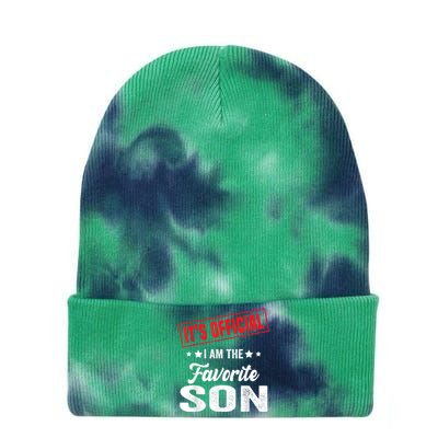 ItS IM The Favorite Son Gift Tie Dye 12in Knit Beanie