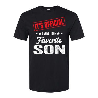 ItS IM The Favorite Son Gift Softstyle CVC T-Shirt