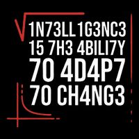 Intelligence Is The Ability To Adapt To Change Smart People Mousepad