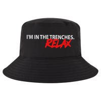 IM In The Trenches Relax Cool Comfort Performance Bucket Hat