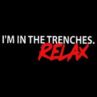 IM In The Trenches Relax Cooling Performance Crew T-Shirt