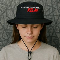 IM In The Trenches Relax Bucket Hat
