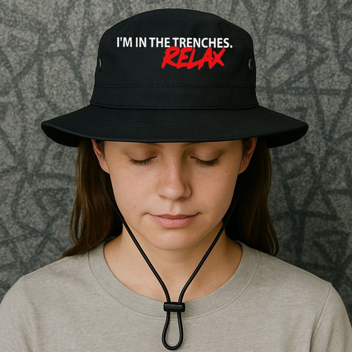 IM In The Trenches Relax Bucket Hat