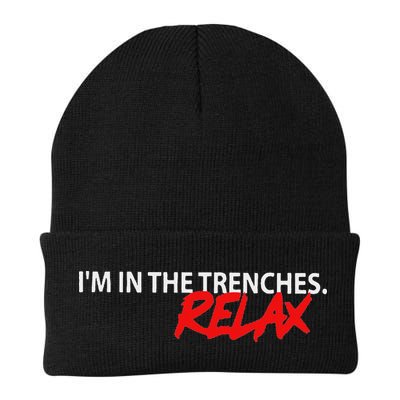 IM In The Trenches Relax Beanie