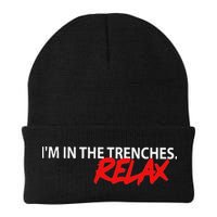 IM In The Trenches Relax Beanie