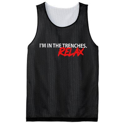 IM In The Trenches Relax Mesh Reversible Basketball Jersey Tank