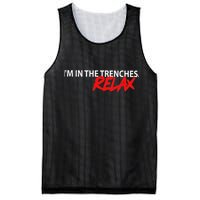 IM In The Trenches Relax Mesh Reversible Basketball Jersey Tank