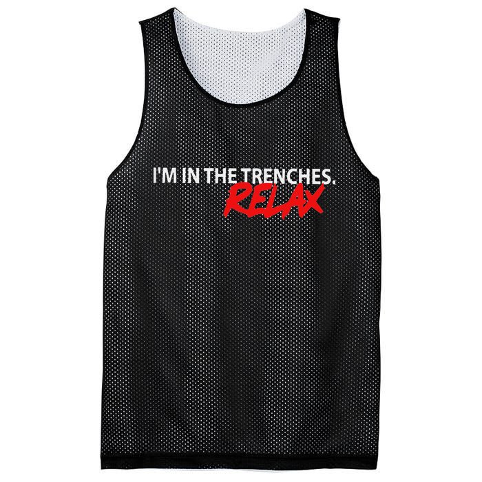 IM In The Trenches Relax Mesh Reversible Basketball Jersey Tank