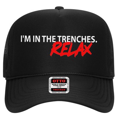 IM In The Trenches Relax Hat
