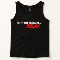 IM In The Trenches Relax Tank Top