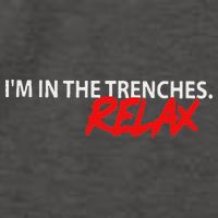 IM In The Trenches Relax Vector Backpack