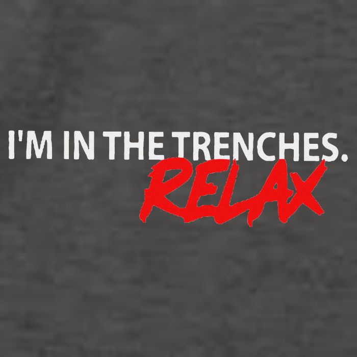 IM In The Trenches Relax Vector Backpack