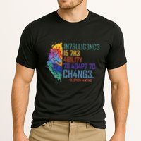Intelligence Is The Ability To Adapt To Change Performance Shirt
