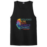 Intelligence Is The Ability To Adapt To Change PosiCharge Competitor Tank