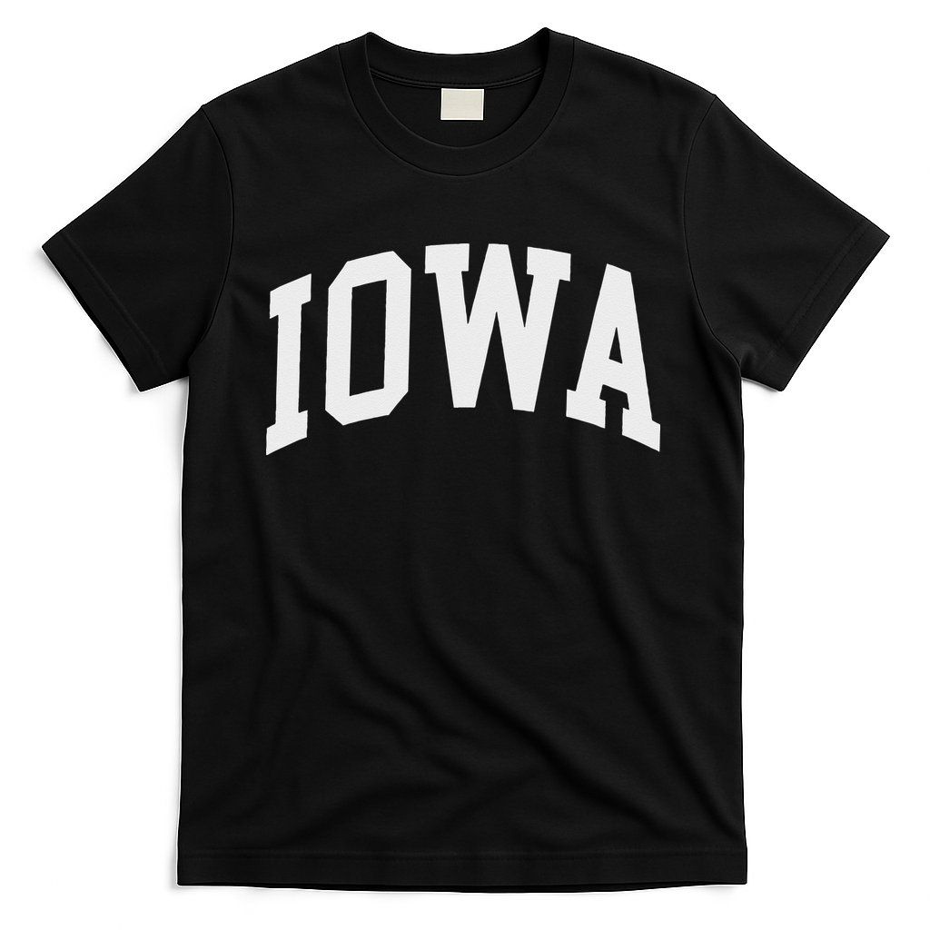 Iowa IA Throwback Classic T-Shirt