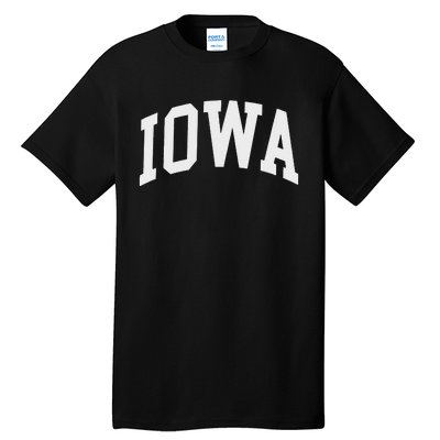 Iowa IA Throwback Classic Tall T-Shirt