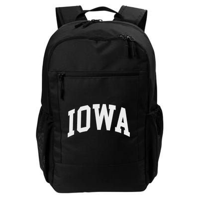 Iowa IA Throwback Classic Backpack