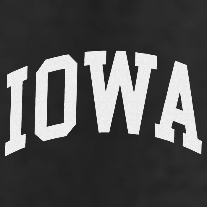 Iowa IA Throwback Classic Beanie