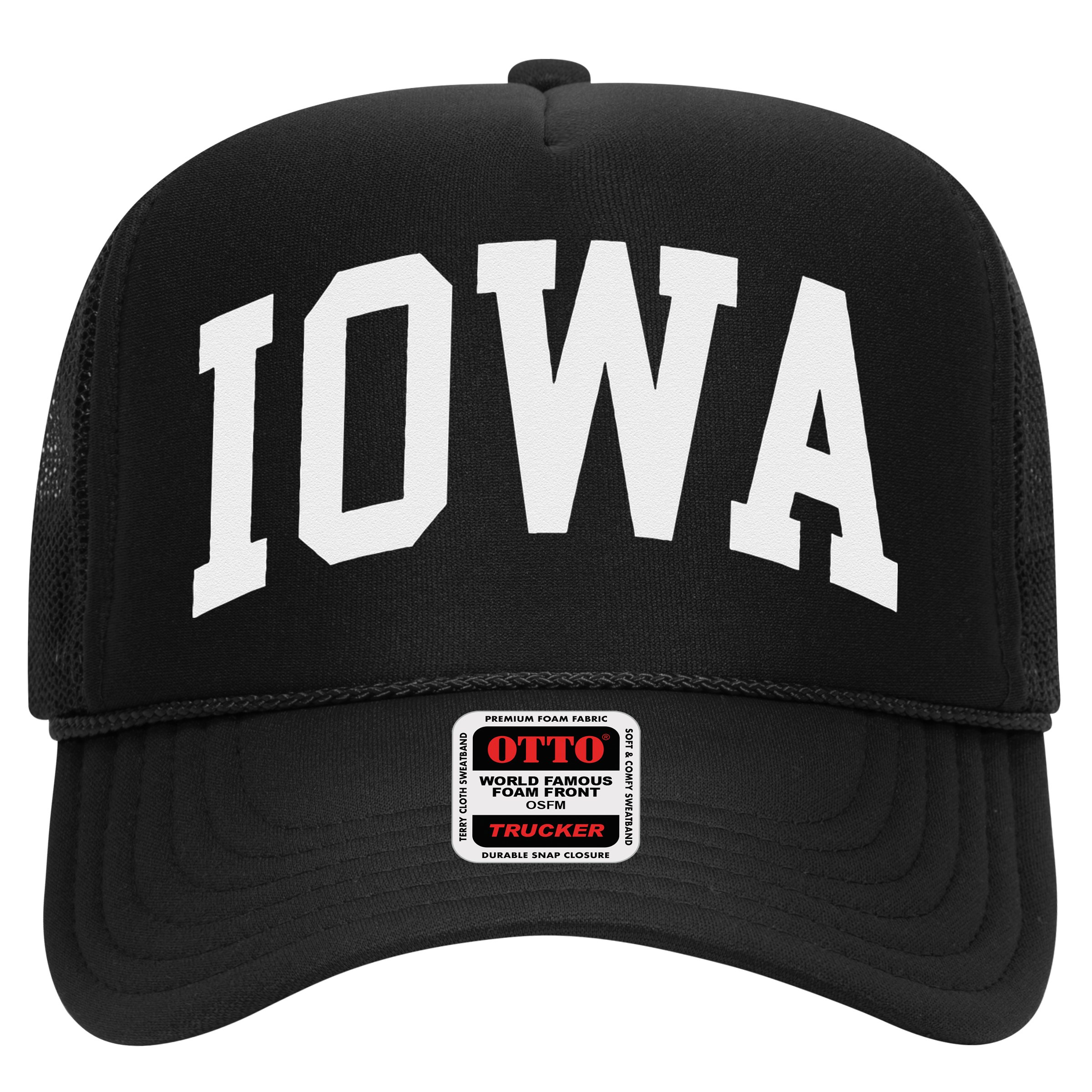 Iowa IA Throwback Classic Hat