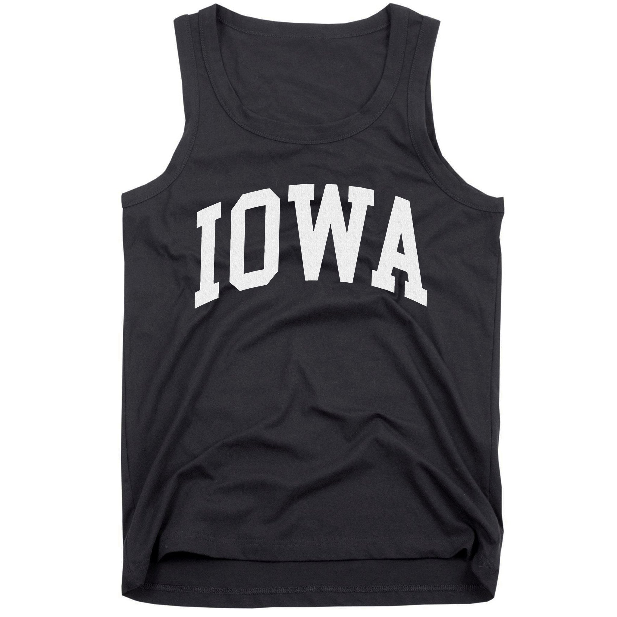 Iowa IA Throwback Classic Tank Top
