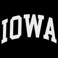 Iowa IA Throwback Classic Wool Snapback Cap