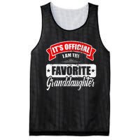 Its Im The Favorite Granddaughter Mesh Reversible Basketball Jersey Tank