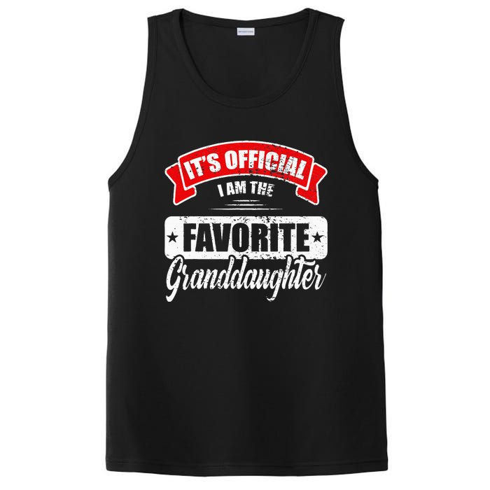 Its Im The Favorite Granddaughter PosiCharge Competitor Tank