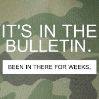 It's In The Bulletin Been In There For Weeks Legacy Tie Dye Trucker Hat