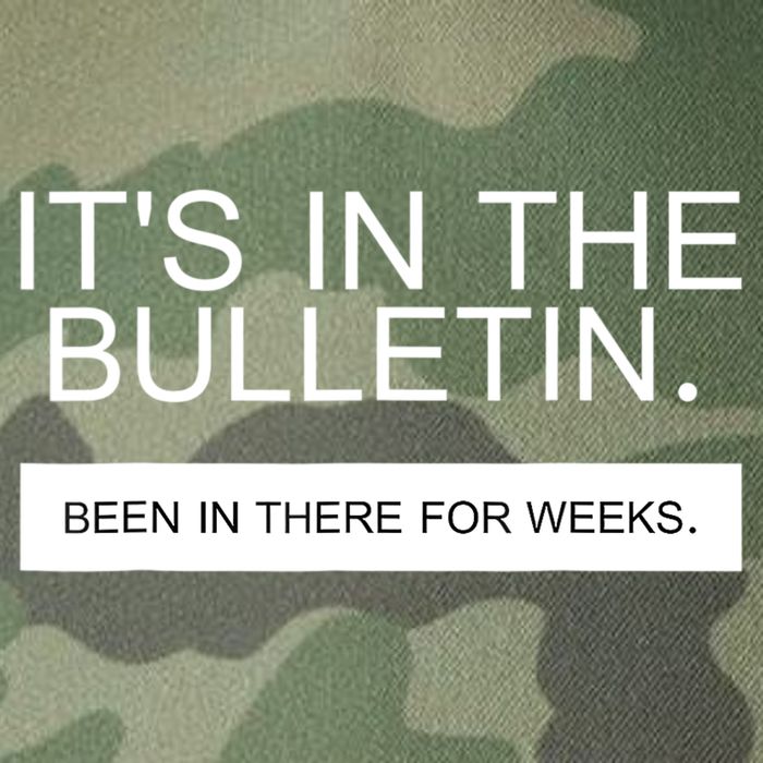 It's In The Bulletin Been In There For Weeks Legacy Tie Dye Trucker Hat