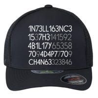 Intelligence Is The Ability To Adapt To Change Flexfit Unipanel Trucker Cap