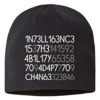 Intelligence Is The Ability To Adapt To Change Sustainable Beanie