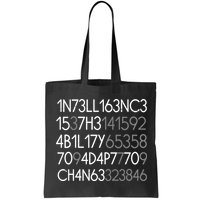 Intelligence Is The Ability To Adapt To Change Bag
