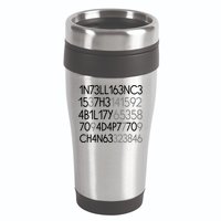 Intelligence Is The Ability To Adapt To Change 16oz Travel Tumbler