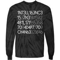Intelligence Is The Ability To Adapt To Change Tie-Dye Long Sleeve Shirt