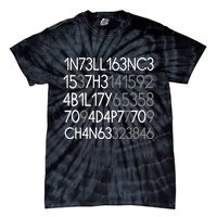Intelligence Is The Ability To Adapt To Change Tie-Dye T-Shirt