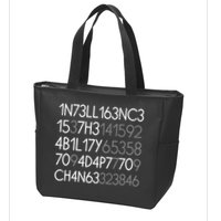 Intelligence Is The Ability To Adapt To Change Zip Tote Bag