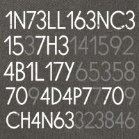 Intelligence Is The Ability To Adapt To Change Cotton Canvas Backpack