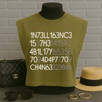 Intelligence Is The Ability To Adapt To Change Garment-Dyed Women's Muscle Tee