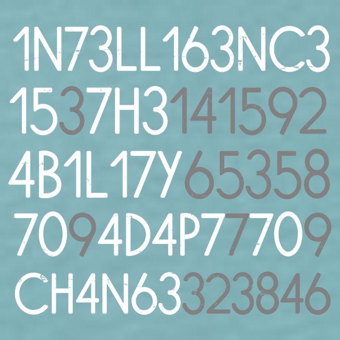 Intelligence Is The Ability To Adapt To Change Sueded Cloud Jersey T-Shirt