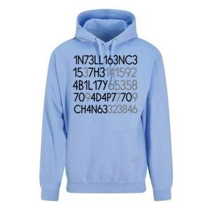 Intelligence Is The Ability To Adapt To Change Unisex Surf Hoodie