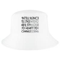 Intelligence Is The Ability To Adapt To Change Cool Comfort Performance Bucket Hat