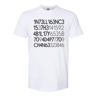 Intelligence Is The Ability To Adapt To Change Softstyle CVC T-Shirt