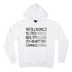 Intelligence Is The Ability To Adapt To Change Hoodie