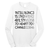 Intelligence Is The Ability To Adapt To Change Long Sleeve Shirt
