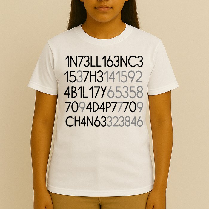 Intelligence Is The Ability To Adapt To Change T-Shirt