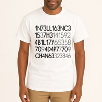 Intelligence Is The Ability To Adapt To Change Tall T-Shirt